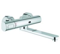 GROHE Mitigeur thermostatique lavabo Eurosmart Cosmopolitan E infrarouge à pile Argent