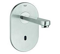 Grohe Eurosmart CE match0 36335SD0 bec 172 mm, acier inoxydable, mitigeur lavabo infrarouge, 100-230 V