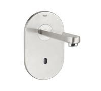Grohe Eurosmart CE match0 36335SD0 bec 172 mm, acier inoxydable, mitigeur lavabo infrarouge, 100-230 V