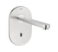 Grohe Eurosmart CE électronique à infrarouge pour robinetterie de lavabo murale, montage encastré, avec transformateur, sans mélangeur, saillie 232mm, 36334SD0
