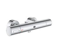 GROHE Mitigeur lavabo Eurosmart CE 36457000 infrarouge pour mitigeur douche, avec thermostat, chromé