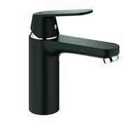 GROHE Eurosmart Cosmopolitan 23327KW0 Mitigeur monocommande pour lavabo avec bec haut et corps lisse Noir minuit