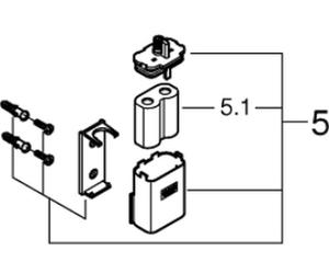 Grohe Eurosmart Cosmopolitan batterie d’alimentation 42886000