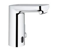 GROHE Mitigeur lavabo Eurosmart CE 36327001 électronique infrarouge, chrome, batterie, avec mélange