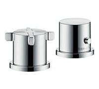 Grohe Kit décoratif Bluetooth 36412000 projection 172mm, chromé , mitigeur chromé infrarouge, avec transformateur