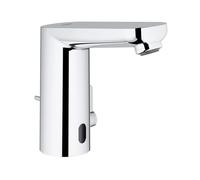 Grohe - Eurosmart Cosmopolitan E Mitigeur lavabo infra rouge avec mitigeur et limiteur de température ajustable, Chromé (36331001)