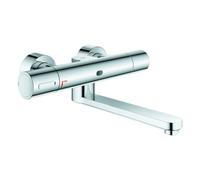 Grohe Eurosmart Cosmopolitan E Special électronique à infrarouge pour lavabos muraux, alimentation secteur, dispositif de mélange, thermostat, saillie 287mm, 36454000