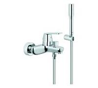 Grohe Eurosmart Cosmopolitan mitigeur de bain 32832000, chrome, avec douche