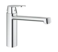 GROHE Mitigeur d'évier Eurosmart 30193000 Cosmopolitan bec moyen chromé