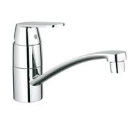 raccord d'évier Grohe EHM Eurosmart Cosmopolitan chromé , installation devant la fenêtre, pivotante , 31170000