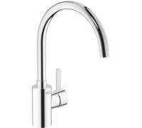 Grohe Eurosmart Cosmopolitan mitigeur de cuisine sur pied StarLight Chrome 31180000