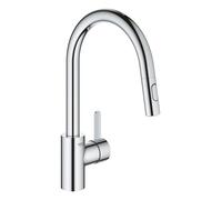 Grohe Mitigeur monocommande Ã©vier Eurosmart Cosmopolitan spray mousseur extractible - 31481001