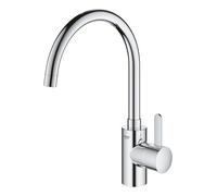 Grohe Eurosmart Cosmopolitan mitigeur de cuisine sur pied StarLight Chrome 32843002