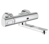 Grohe Eurosmart Cosmopolitan mitigeur de lavabo murale oui électronique StarLight Chrome 36333000