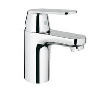 GROHE Eurosmart Cosmopolitan - Mitigeur monocommande lavabo taille S avec EnergySafe sans garniture de vidage chrome