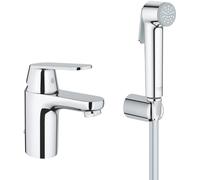 Grohe Eurosmart Cosmopolitan mitigeur de lavabo sur pied StarLight Chrome 23125000