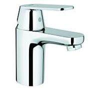 GROHE Eurosmart Cosmopolitan - Mitigeur monocommande lavabo taille S avec bonde de vidage Push-Open chrome