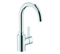 Grohe Eurosmart Cosmopolitan mitigeur lavabo 23933001 taille L, garniture de vidage, corps lisse, chrome