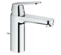 GROHE Mitigeur lavabo Eurosmart Cosmopolitan M-Size saillie 122mm vidage à tirette EcoMode 2339600E