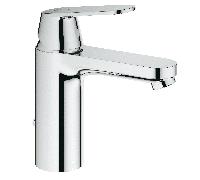 GROHE Eurosmart Cosmopolitan - Mitigeur monocommande lavabo taille M avec EnergySafe avec chaînette rétractable chrome