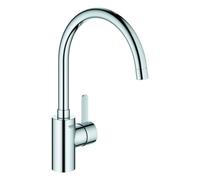GROHE Eurosmart Cosmopolitan Mitigeur monocommandé pour évier, saillie 224mm, orientable, haut, GROHE EcoJoy, 3284320E