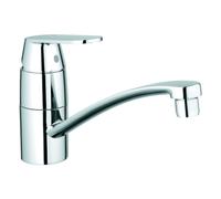 Grohe Eurosmart Cosmopolitan Einhand-SpÃŒltischbatterie DN 15, Einlochmontage, flacher Auslauf - FG-32842000