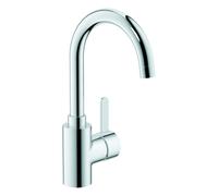 Grohe Eurosmart Cosmopolitan mitigeur lavabo 23933001 Taille L, garniture de vidage, sergé lisse, chromé
