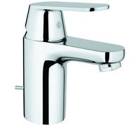 Grohe Eurosmart Cosmopolitan Mitigeur monocommandé pour lavabo, S-Size, saillie 92mm, basse pression, vidage à tirette, 32955000