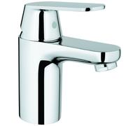 Grohe Eurosmart Cosmopolitan Mitigeur monocommandé pour lavabo, S-Size, saillie 92mm, sans garniture de vidage, 32824000