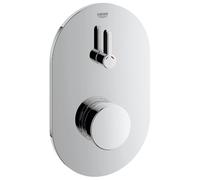 GROHE Eurosmart CS - Robinetterie de douche temporisée pour 1 sortie chrome