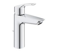 Grohe Eurosmart mitigeur lavabo 23322003 1/2", taille M, avec garniture de vidage , limiteur de température, chromé