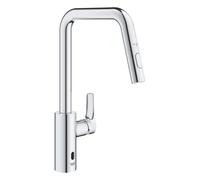 Grohe Eurosmart E Hybrid robinet de cuisine mélangeur bec en U double jet 1012350000