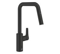 Grohe Eurosmart E Hybrid robinet de cuisine U-sortie avec noir 1012352430