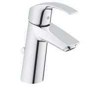 GROHE Eurosmart Évier Robinet avec Set de Vidange M-Size Chrome Bain 23322001