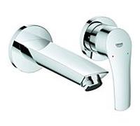 Grohe Eurosmart kit de montage final 29337003 mur 2 trous mitigeur lavabo , saillie 171mm, chromé