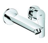 Grohe Eurosmart kit de montage final 29338003 mur 2 trous mitigeur lavabo , saillie 211mm, chromé