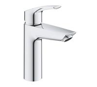 GROHE Mitigeur monocommande lavabo Eurosmart M-Size saillie 121 mm Push-Open 23923003