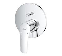 GROHE Eurosmart Mitigeur baignoire encastré 15.8cm rond chrome 24043003