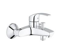 GROHE Robinetterie de bain Eurosmart 33300002 Chromé montage mural Limiteur de température