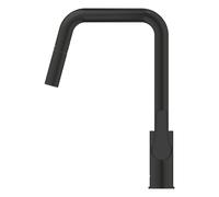 GROHE Eurosmart mitigeur de cuisine - bec extractible - 2 jets - noir mat 306192430