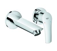 Grohe Eurosmart mitigeur de lavabo 2 trous, montage encastré, saillie 171mm, sans garniture d'écoulement, 29337003