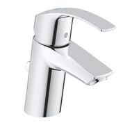 GROHE Eurosmart Mitigeur de lavabo monocommande, Taille S, Chromé, 32926002