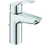Grohe Grohe Eurosmart Mitigeur lavabo 1/2", S, avec vidage hybride, chrome Quantité:1