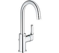 GROHE Mitigeur lavabo Eurosmart 23537002 - chromé - taille L - bec pivotant 360°