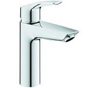 GROHE Mitigeur monocommande lavabo Eurosmart M-Size saillie 121 mm Push-Open 23923003