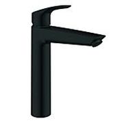 Grohe Eurosmart mitigeur lavabo 239712433 1/2", taille XL, sans garniture de vidange , corps lisse, noir mat