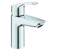 GROHE Mitigeur monocommandé Eurosmart S-Size saillie 111 mm vidage à tirette EcoMode 23974003