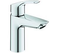 Grohe Eurosmart mitigeur lavabo 32154003 2000 /2", taille S, sans garniture de vidange , corps lisse, chromé