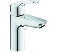 GROHE Mitigeur lavabo Eurosmart 32926003 2000/2" Taille S chromé garniture vidage limiteur température