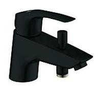 Grohe Eurosmart mitigeur lavabo 334122433 montage monotrou Eco-Ov.-Stop noir mat